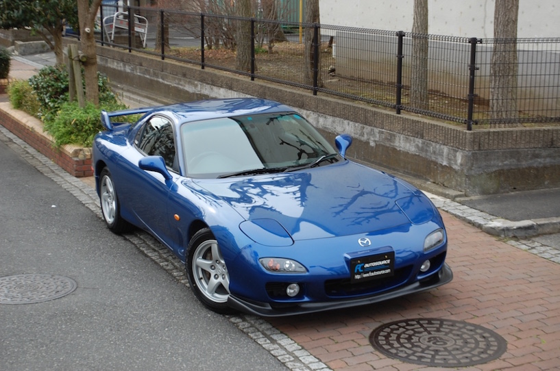 Blue Type RB RX-7 Factory Example!